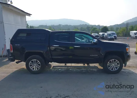 2016 GMC Canyon Slt из США, поврежденный, VIN 1GTG6DE31G1155152